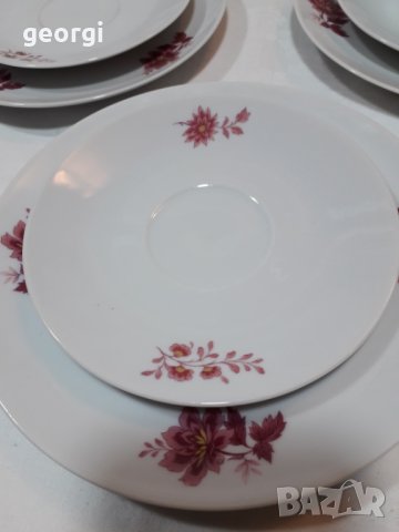 Немски баварски порцеланов сервиз Winterling    5/5, снимка 4 - Сервизи - 34036608