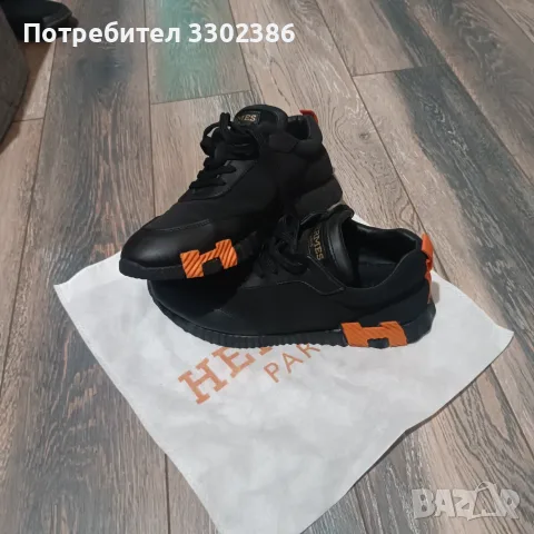 Маратонки обувки Hermes, снимка 2 - Маратонки - 56339257
