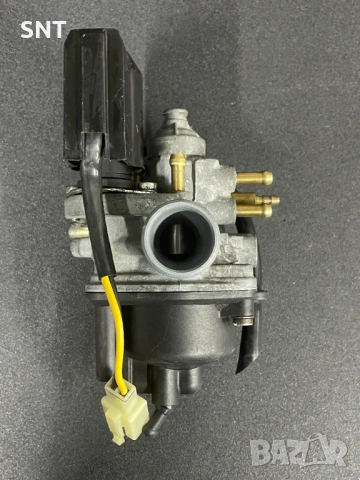 Карбуратор DELLORTO PHVA 12 ZS автоматичен смукач, снимка 4 - Части - 53248890