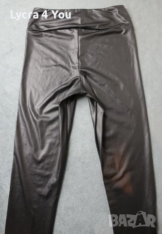 Calzedonia XS тънък дамски клин от мека и еластична еко кожа, снимка 5 - Клинове - 41741048