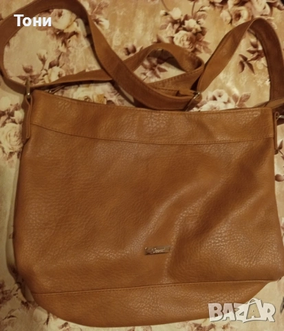 SECRET Оригинал Нова Кожена Дамска Чанта , снимка 4 - Чанти - 53435100