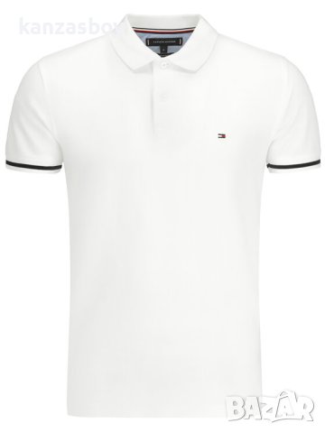 Tommy hilfiger - страхотна мъжка тениска КАТО НОВА 2ХЛ, снимка 2 - Тениски - 41499350