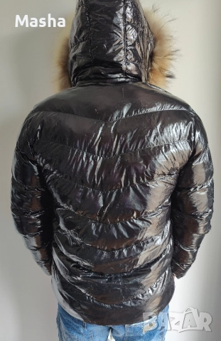 Зимно мъжко яке размер М , снимка 2 - Якета - 52353549
