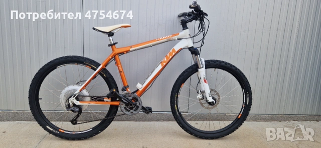 Алуминиев електрически велосипед KTM колело 26"