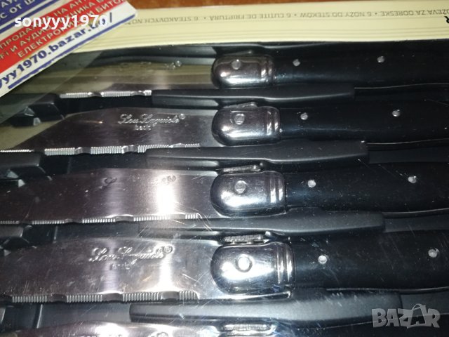 LAGUIOLE-FRANCE 6 НОВИ НОЖА 1202241545, снимка 7 - Ножове - 44259409