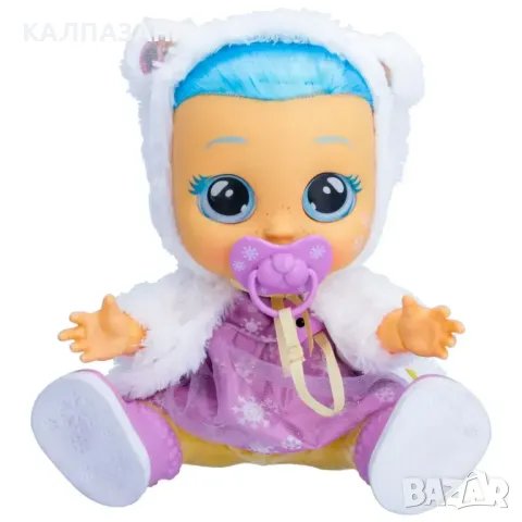 IMC Плачеща кукла CRYBABIES KRISTAL Болно бебе 904125, снимка 2 - Кукли - 49496254