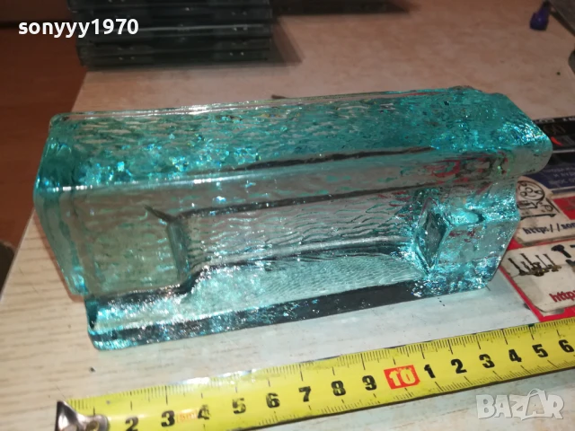 КРАСИВ МАСИВЕН ПЕПЕЛНИК ЗА ПУРИ/ЦИГАРИ 1508251620, снимка 3 - Антикварни и старинни предмети - 51377135