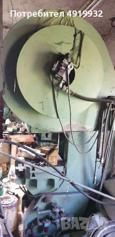 Nova presa PE-40ekszentrik, снимка 3 - Други машини и части - 55797639