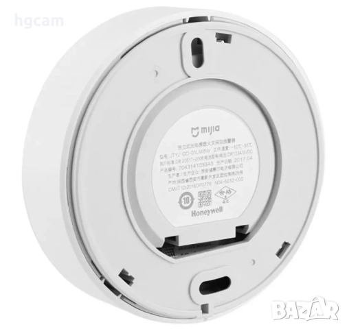 Xiaomi MiJia Honeywell Smoke Detector - Детектор за дим, снимка 5 - Друга електроника - 52232456