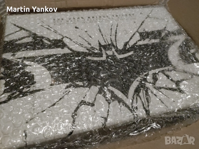 Колекционерско блу рей издание на тъмния рицар трилогия Кристофър Нолан blu ray комплект с колички , снимка 4 - Blu-Ray филми - 52387270