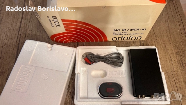 Повишаващ трансформатор за MC дози и доза Ortofon MC 10, снимка 2 - Други - 53218620