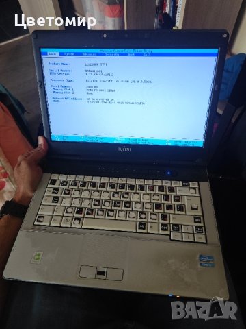 Лаптоп Fujitsu LifeBook  S751, снимка 3 - Лаптопи за дома - 42559083