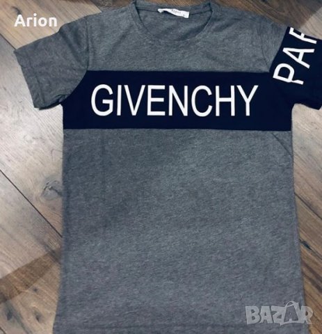 Мъжка тениска Givenchy, снимка 2 - Тениски - 34174499