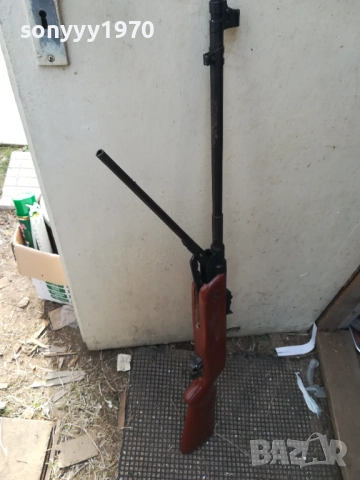 пушка с долен заряд-въздушна стара 2310251634, снимка 3 - Въздушно оръжие - 52156635