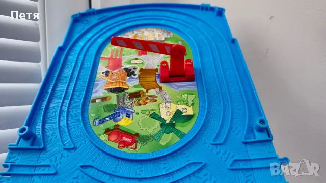 Thomas & Friends Локомотив куфар с колекция от влакчета, снимка 9 - Влакчета, самолети, хеликоптери - 48694930