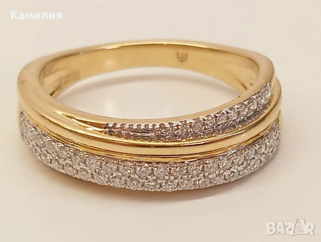 Руско злато , снимка 5 - Пръстени - 53708574