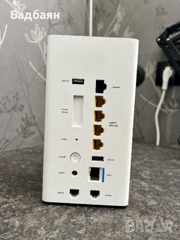 Гигабитов Рутер Internet Box 2 , снимка 3 - Рутери - 42220030