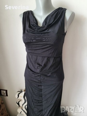 Imperial* Sisley * черни рокли М, снимка 4 - Рокли - 40697732