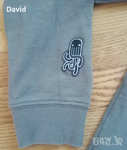 Raw For The Oceans Linocut Мъжка оригинална блуза G-Star, снимка 3 - Блузи - 48550635