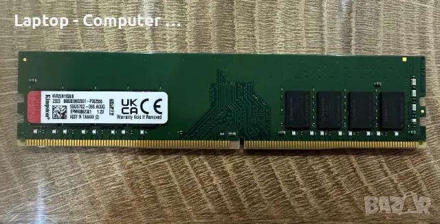 Kingston ValueRAM KVR26N19S8/8 - Рам памет 8GB DDR4 2666MHz 