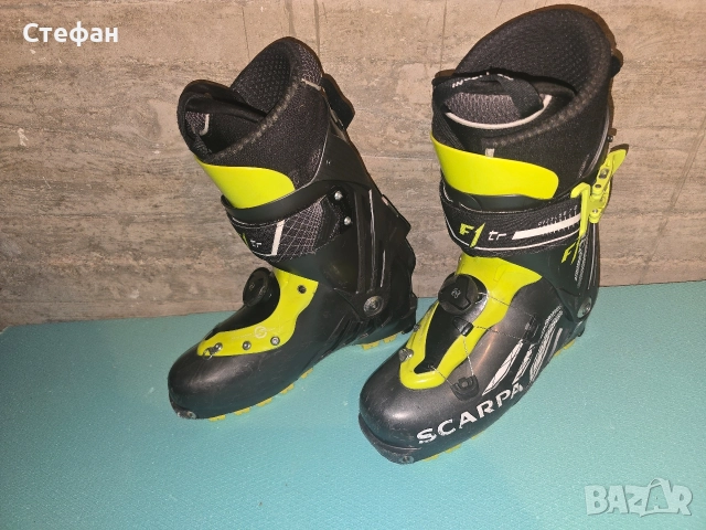 Ски обувки за фрии райд и пантене Scarpa f1 Tronic evo 29 314мм, снимка 2 - Зимни спортове - 52667097