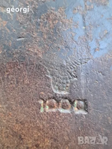 Стара немска кована брадва Adler 1000, снимка 8 - Колекции - 48356459