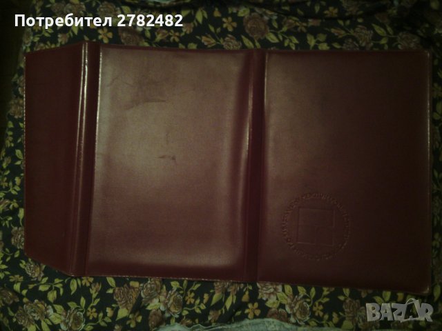 Ретро - папки за документи, подвързии за бележници подарявам, снимка 8 - Други - 35492658