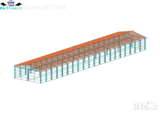 ЛИЗИНГ - Халета, Хале, Магазини, Магазин, Складове 720м2 