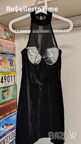 Нова парти рокля Bershka , снимка 9 - Рокли - 53509710