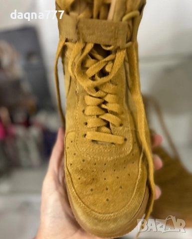 Сникърси Air Force NIKe, снимка 8 - Маратонки - 52548924