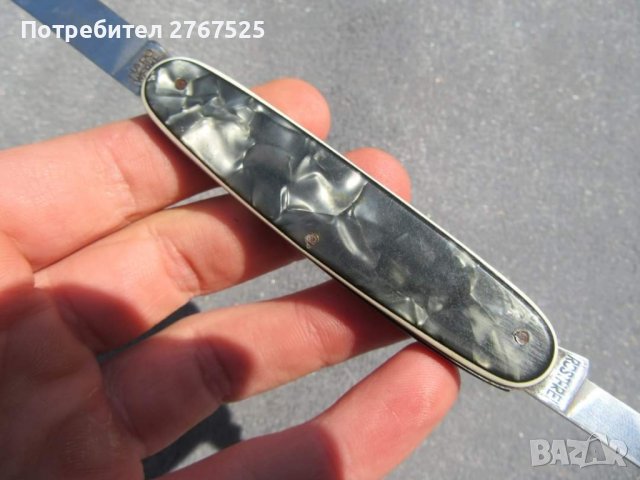 Австрийски джобен нож Hapo Werke, снимка 8 - Ножове - 42180003