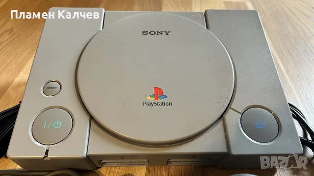 Sony Playstation - перфектна с чип!, снимка 3 - PlayStation конзоли - 56226482