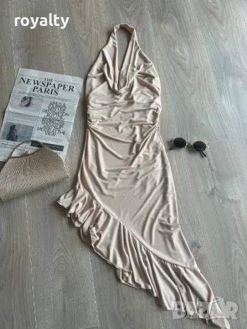 Стилна дамска рокля 