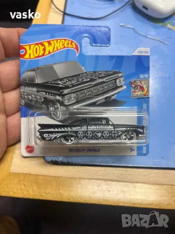 Hot wheels TH IMPALA