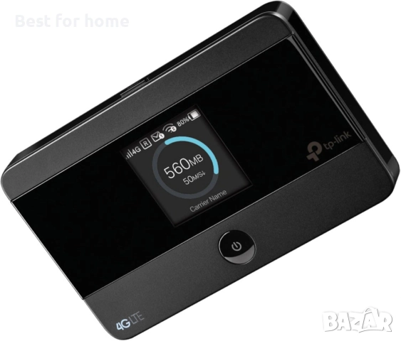 TP-Link M7350 4G Cat4 LTE преносим WiFi, снимка 11 - Друга електроника - 52492644
