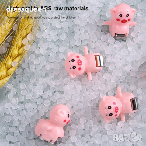 4156 Музикална играчка ескалатор и пързалка в комплект с 3 прасенца, снимка 9 - Други - 44614424