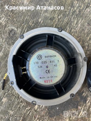 1T0035411T. Говорител преден и заден за Vw Туран. 1T0035411AB, снимка 4 - Части - 55778714