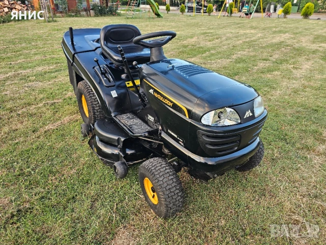 ТРАКТОРНА КОСАЧКА HUSQVARNA/MCCULLOCH..ПЕРФЕКТНА , снимка 16 - Градинска техника - 51031898