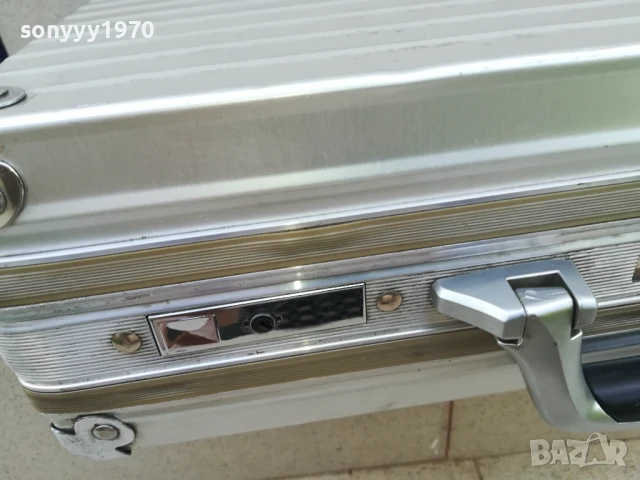 RIMOWA-MADE IN WEST GERMANY-АЛУМИНИЕВ КУФАР-ВНОС SWISS 0206251931LCHERY, снимка 8 - Други - 50524867