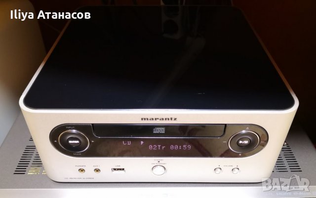 Marantz M-CR502 2X60W CD USB аудиосистема с дистанционно , снимка 5 - Аудиосистеми - 35949633