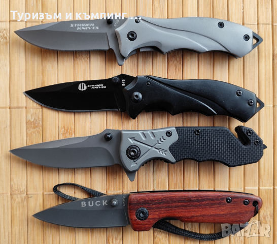 Малки сгъваеми ножчета - 16 см, снимка 5 - Ножове - 42058887