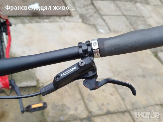 27.5 цола карбон велосипед колело размер 46,1 по 11 скорости , снимка 2 - Велосипеди - 53493602