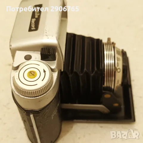Стар мехов фотоапарат, снимка 9 - Фотоапарати - 56373515