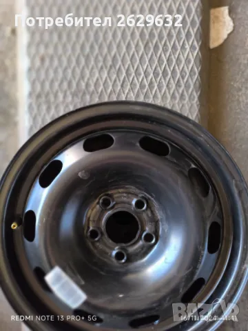 Джанта 5x100 R15, снимка 3 - Гуми и джанти - 48018025