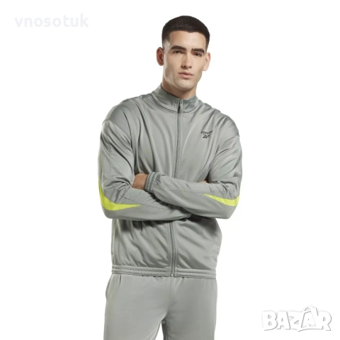 Мъжко горнище  Reebok RI Vector Knit -размер 2ХL, снимка 2 - Спортни дрехи, екипи - 52799991