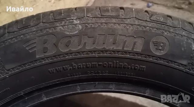 Продавам 1 брой летна гума 205.55.16 дот 2021 Barum, снимка 3 - Гуми и джанти - 56253046