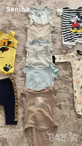 Летни дрехи за бебе, снимка 5 - Комплекти за бебе - 50517008