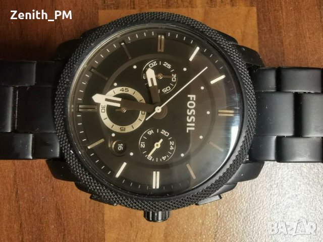 FOSSIL Chronograph - като нов!, снимка 3 - Мъжки - 34771663