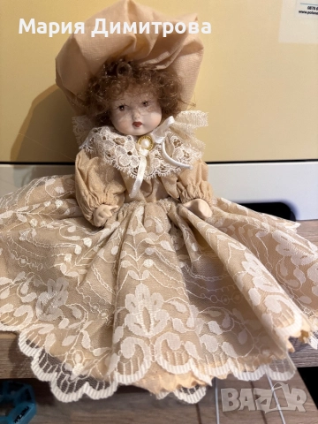 Порцеланова кукла, снимка 2 - Колекции - 52434830