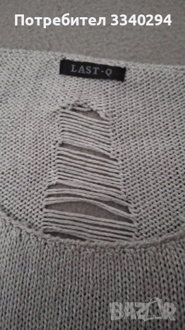 Дамска туника с ефектен гръб, снимка 3 - Туники - 52102624